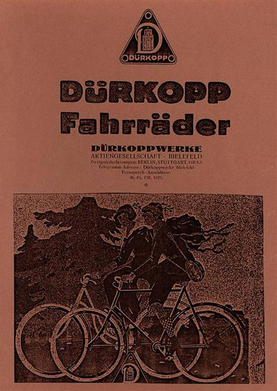 Dürkopp Fahrräder Katalog