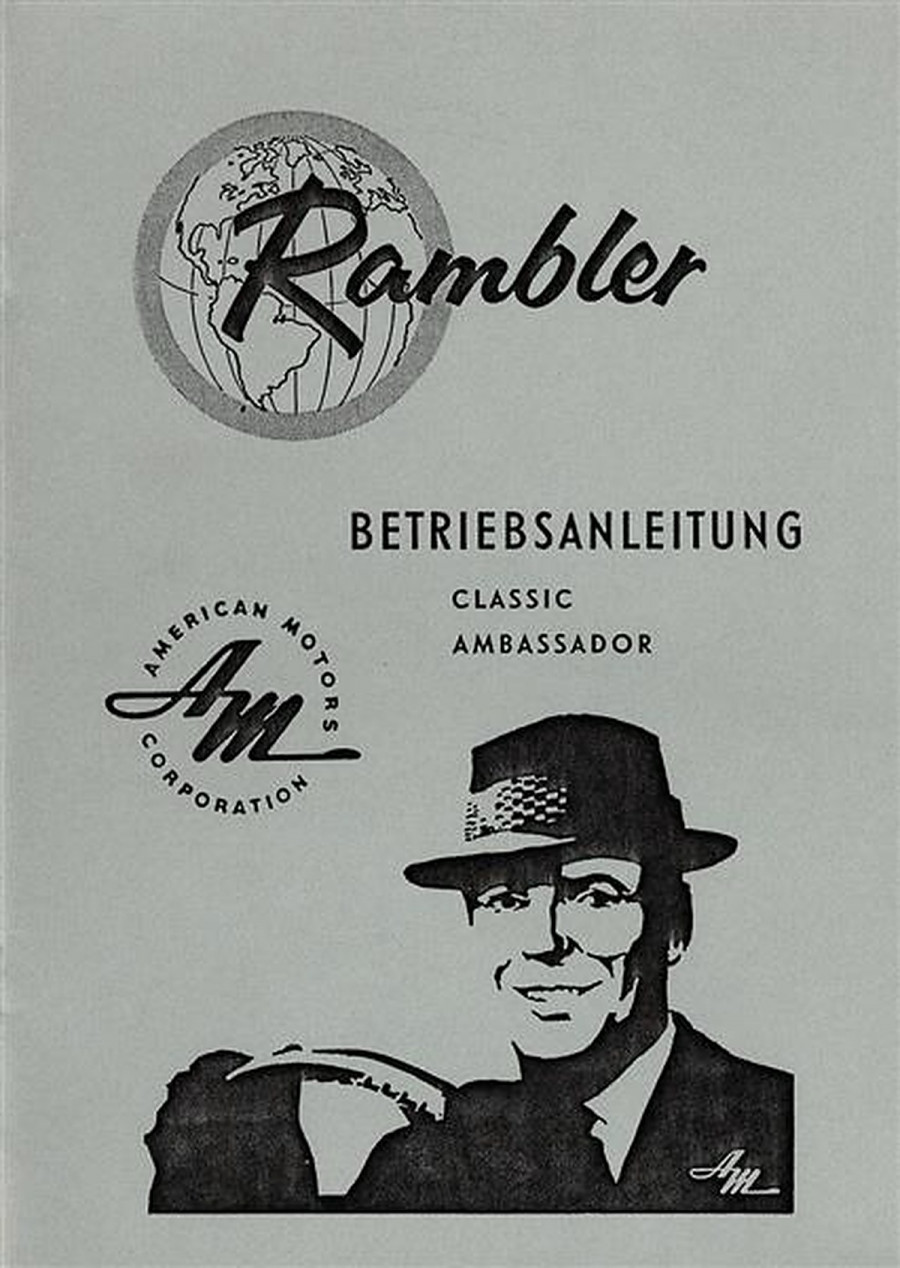 AMC Rambler Classic & Ambassador Betriebsanleitung