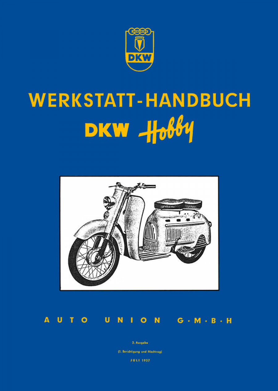 DKW Hobby Reparaturanleitung