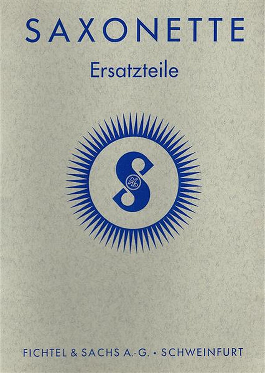Sachs Saxonette Ersatzteilkatalog