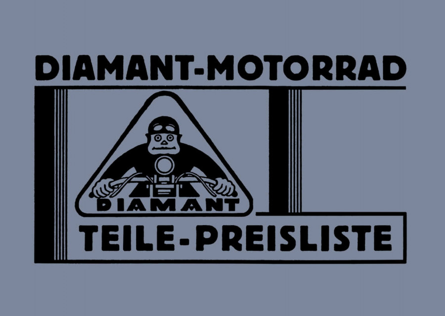 Diamant E F G Motorrad Ersatzteilkatalog