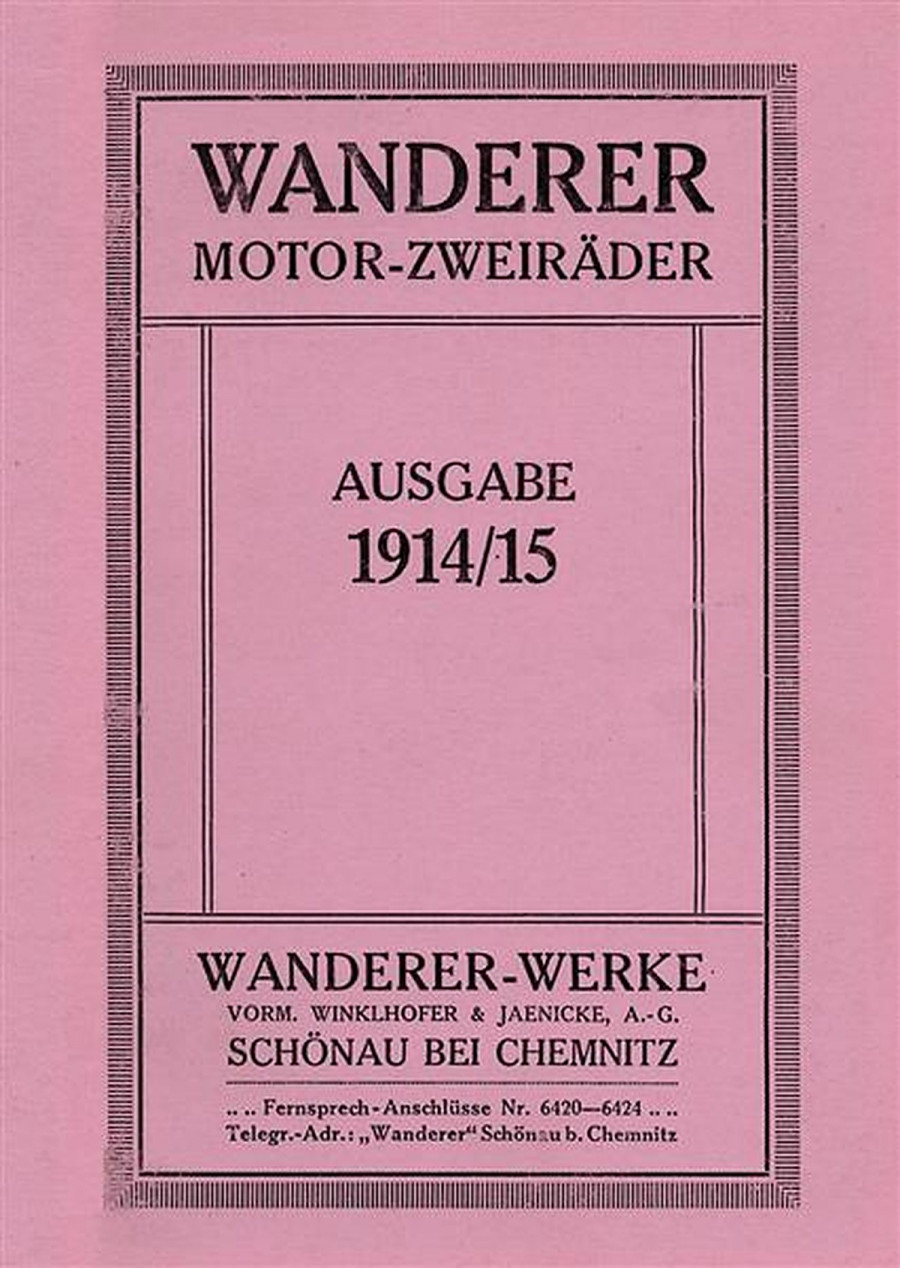 Wanderer 2 PS und 4 PS Betriebsanleitung