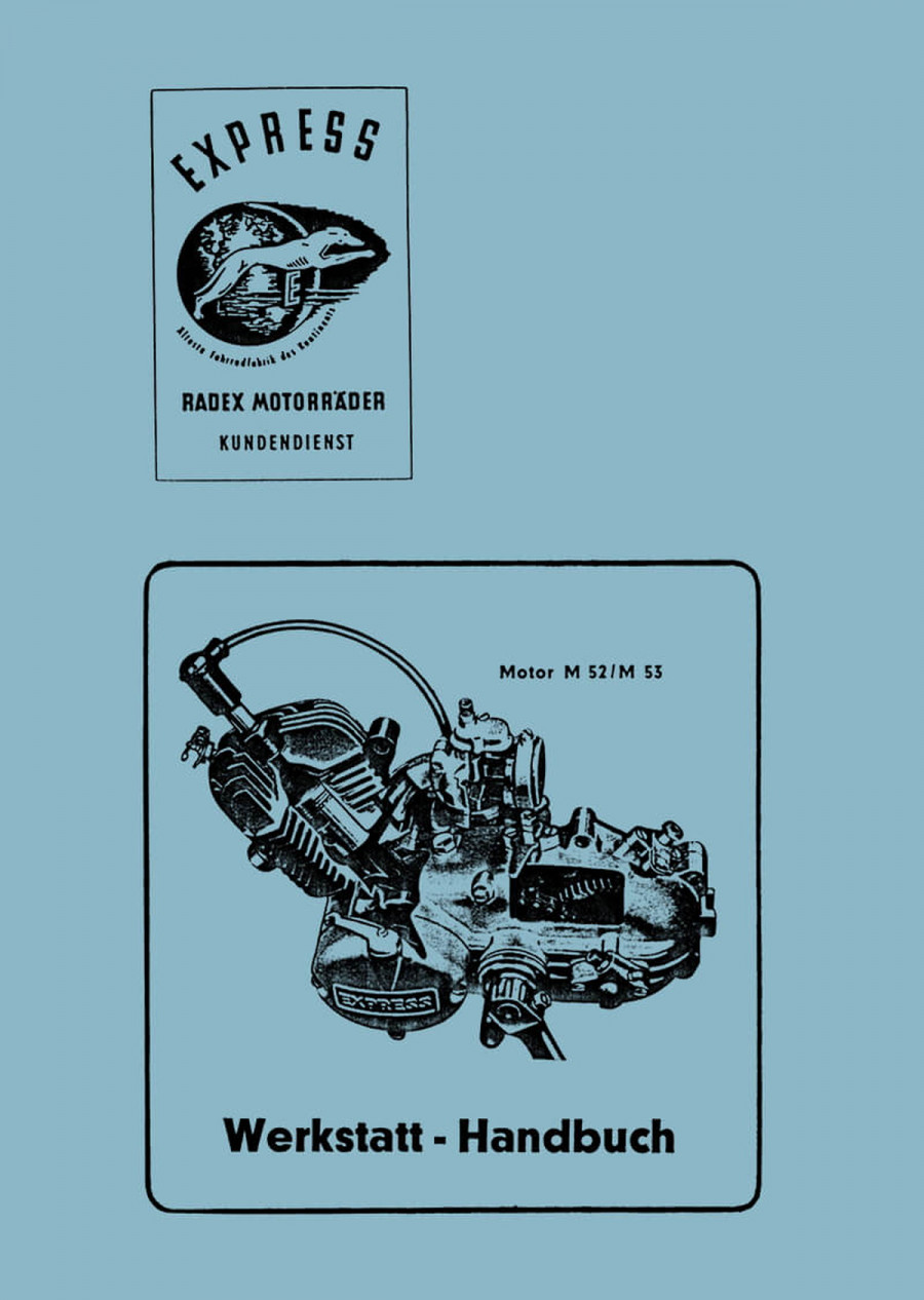 Express M52 und M53 Reparaturanleitung