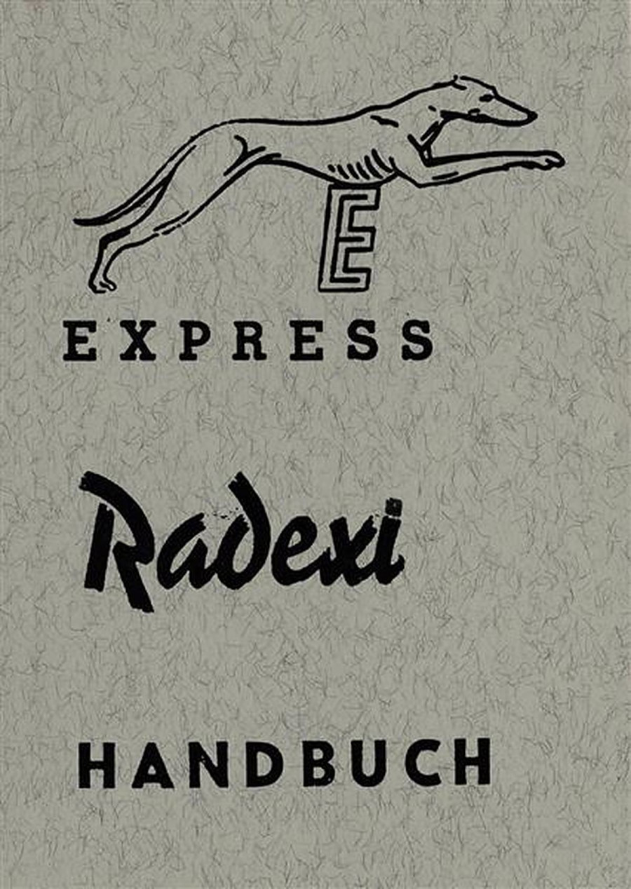 Express Radexi Betriebsanleitung