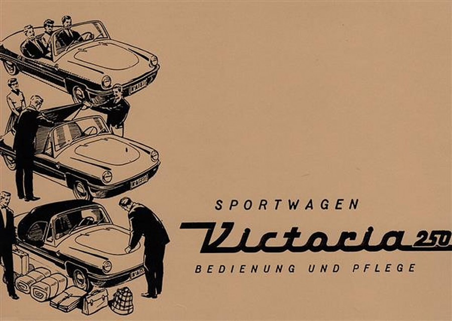 Victoria Spatz Betriebsanleitung