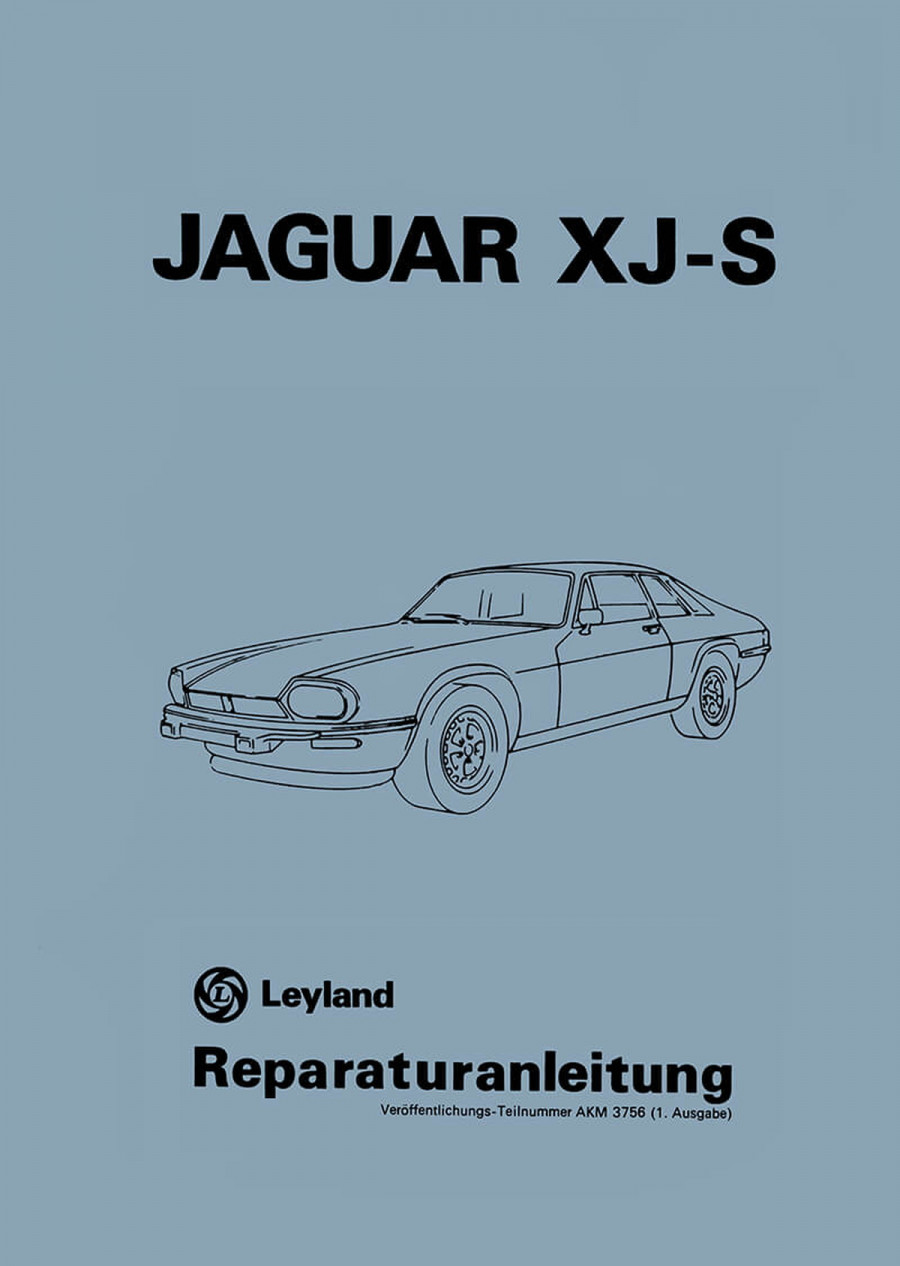 Jaguar XJ-S Reparaturanleitung