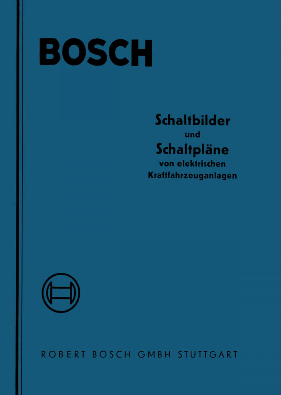Bosch Schaltbilder und Schaltpläne für KFZ