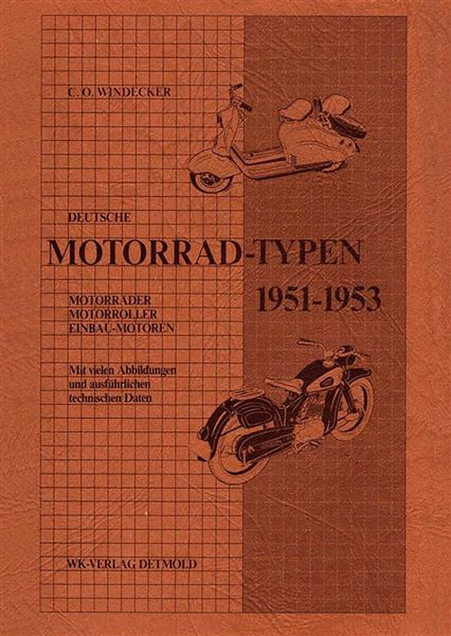 Deutsche Motorradtypen 1951 bis 1953