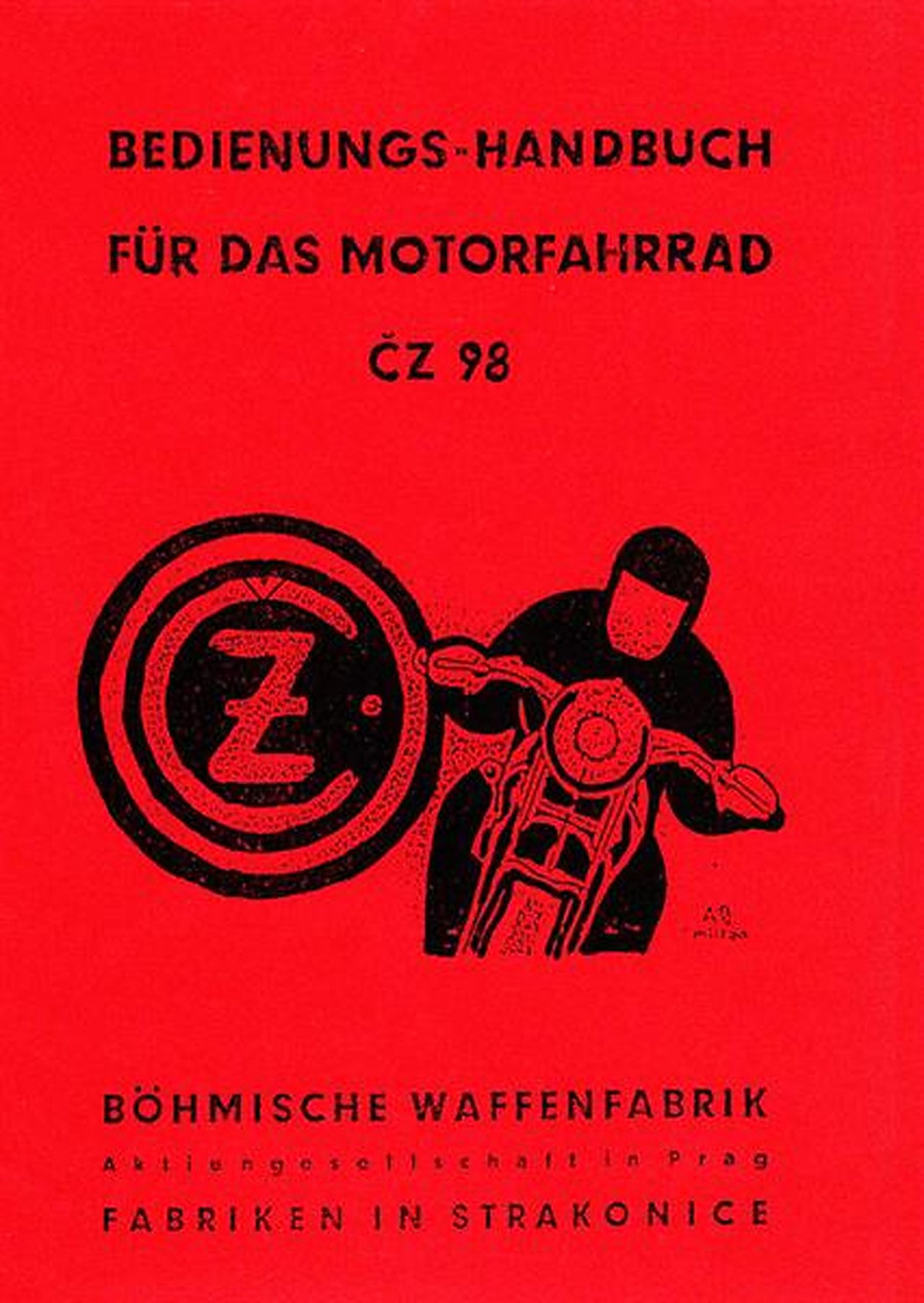 CZ 98 Betriebsanleitung