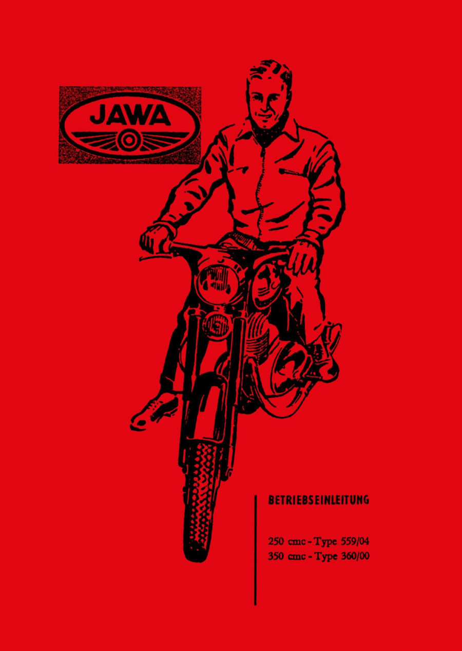 Jawa 250 und 350 Betriebsanleitung