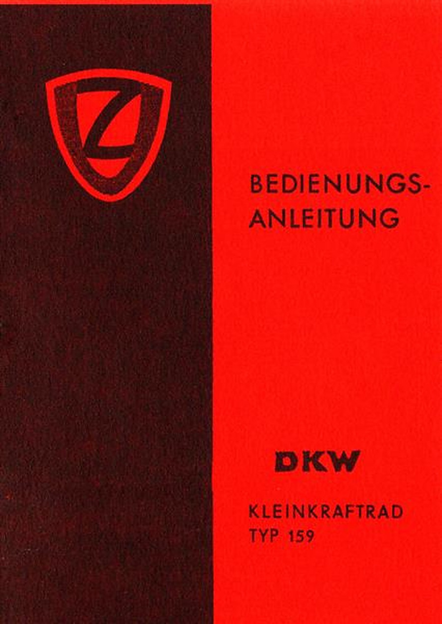 DKW 159TS Betriebsanleitung