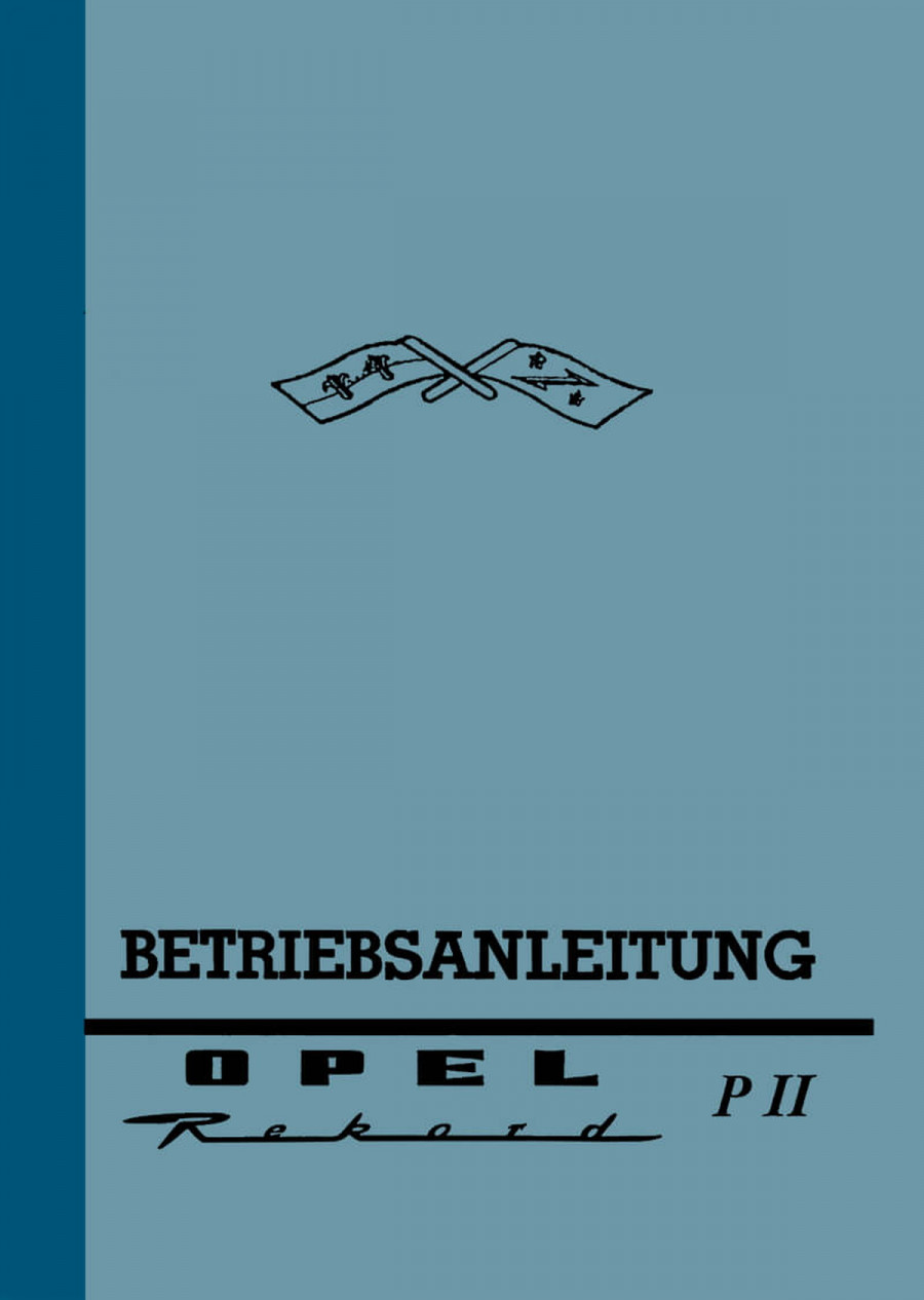 Opel Rekord P II Bedienungsanleitung