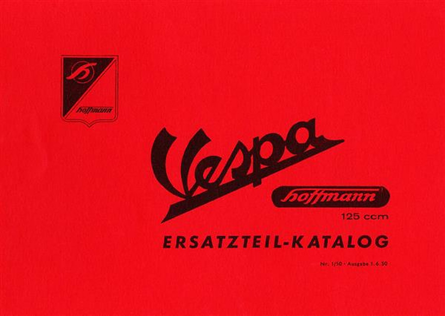 Hoffmann Vespa 125 Ersatzteilkatalog