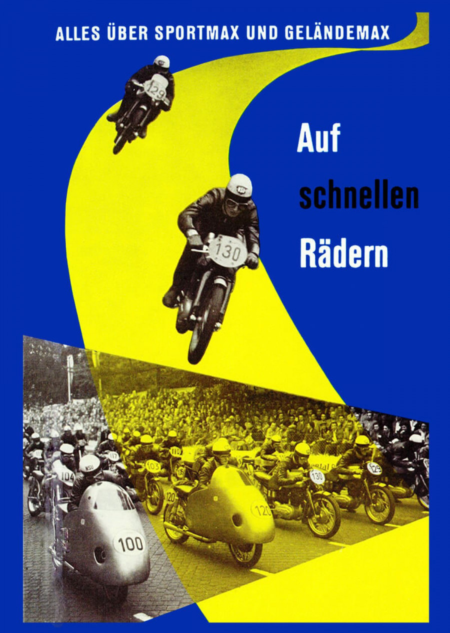 Alles über NSU Sportmax und Geländemax auf schnellen Rädern