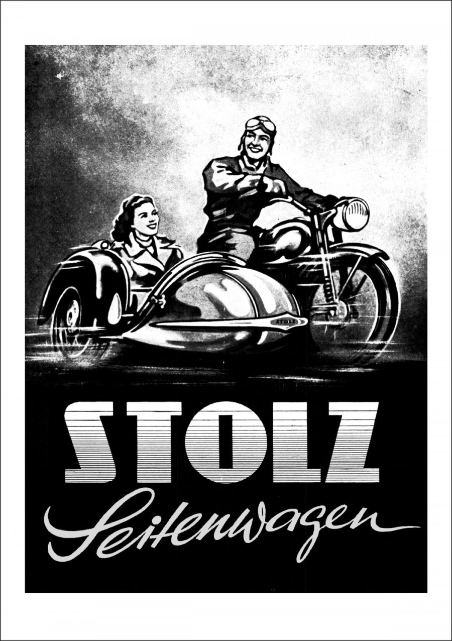 Stolz Seitenwagen Gesamtprospekt