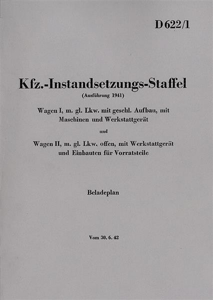 KFZ-Instandsetzungs-Staffel LKW