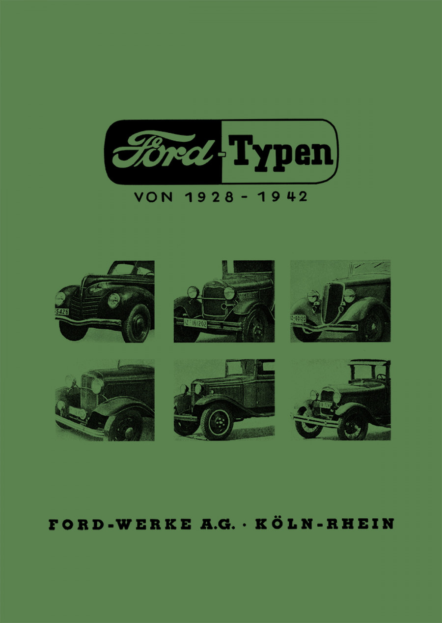 Ford Typen von 1928 - 1942