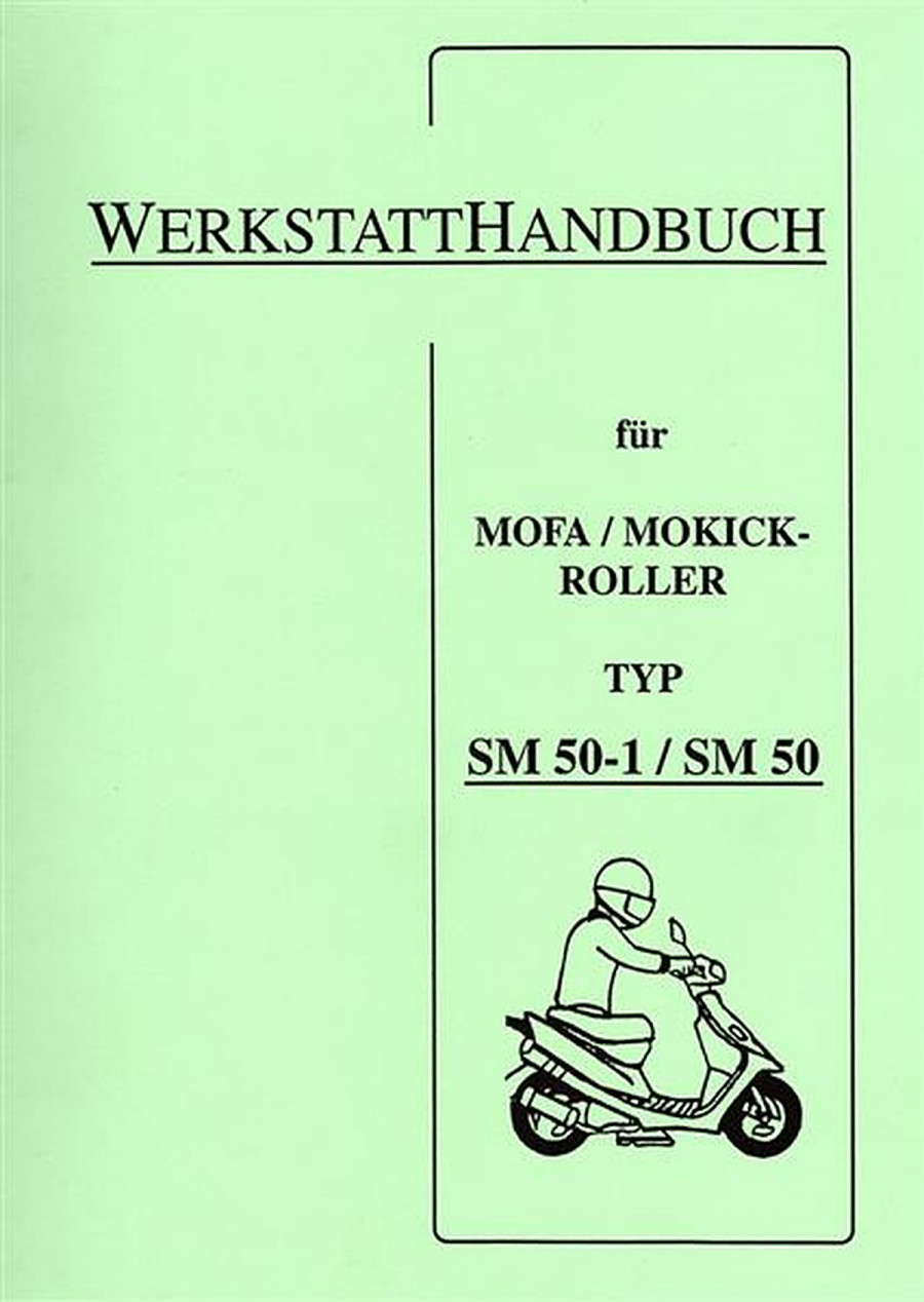 Macal Typ SM 50.1 / SM 50 Werkstatthandbuch
