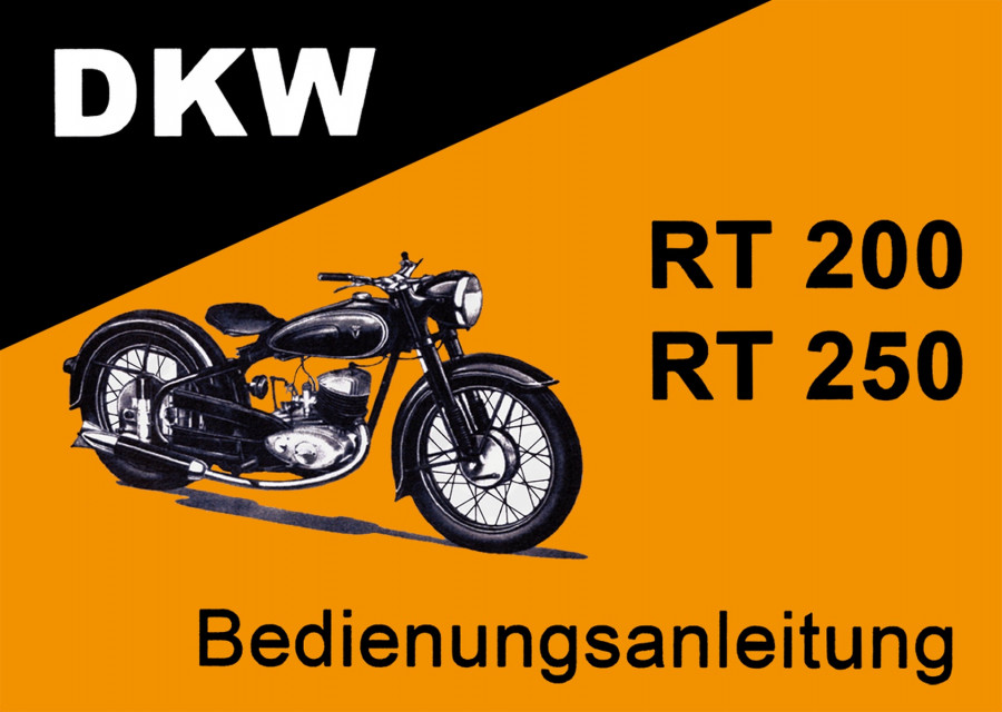 DKW RT 200/H und RT 250/H Betriebsanleitung