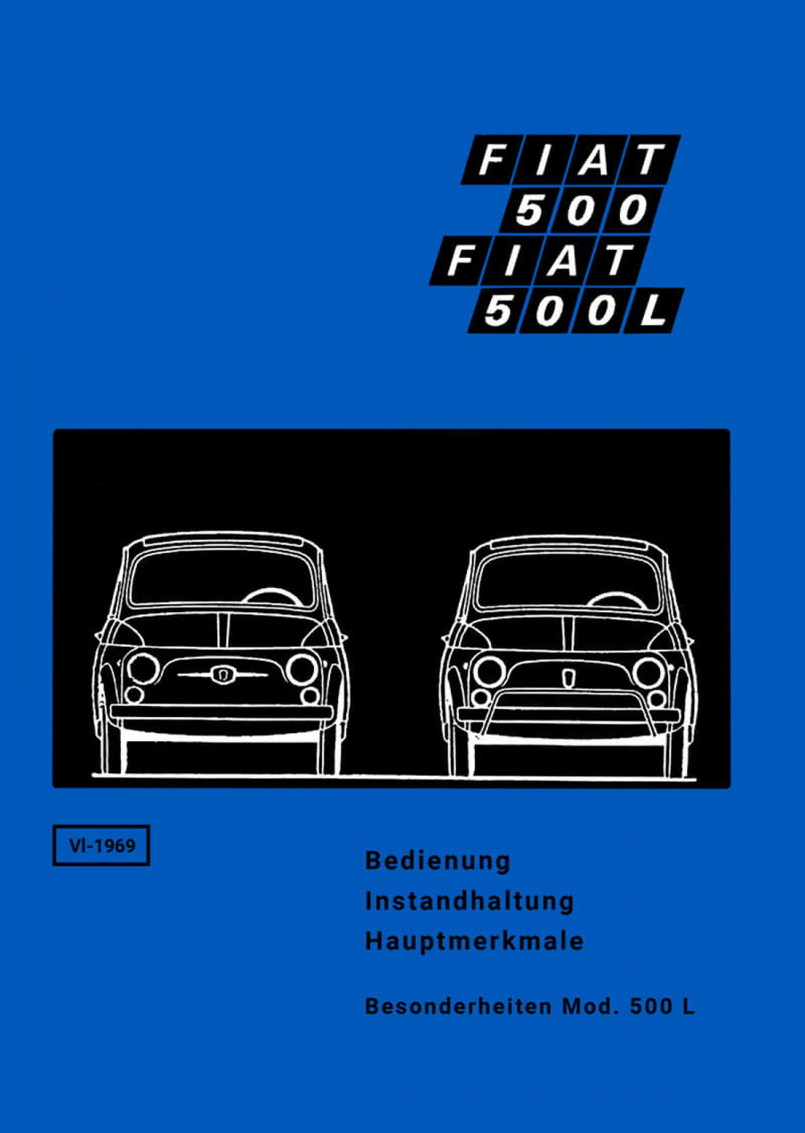 Fiat 500 und 500L Betriebsanleitung