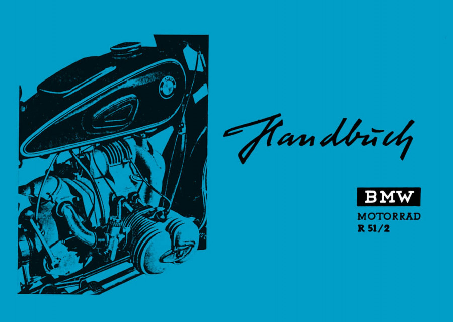 BMW R 51/2 Betriebsanleitung