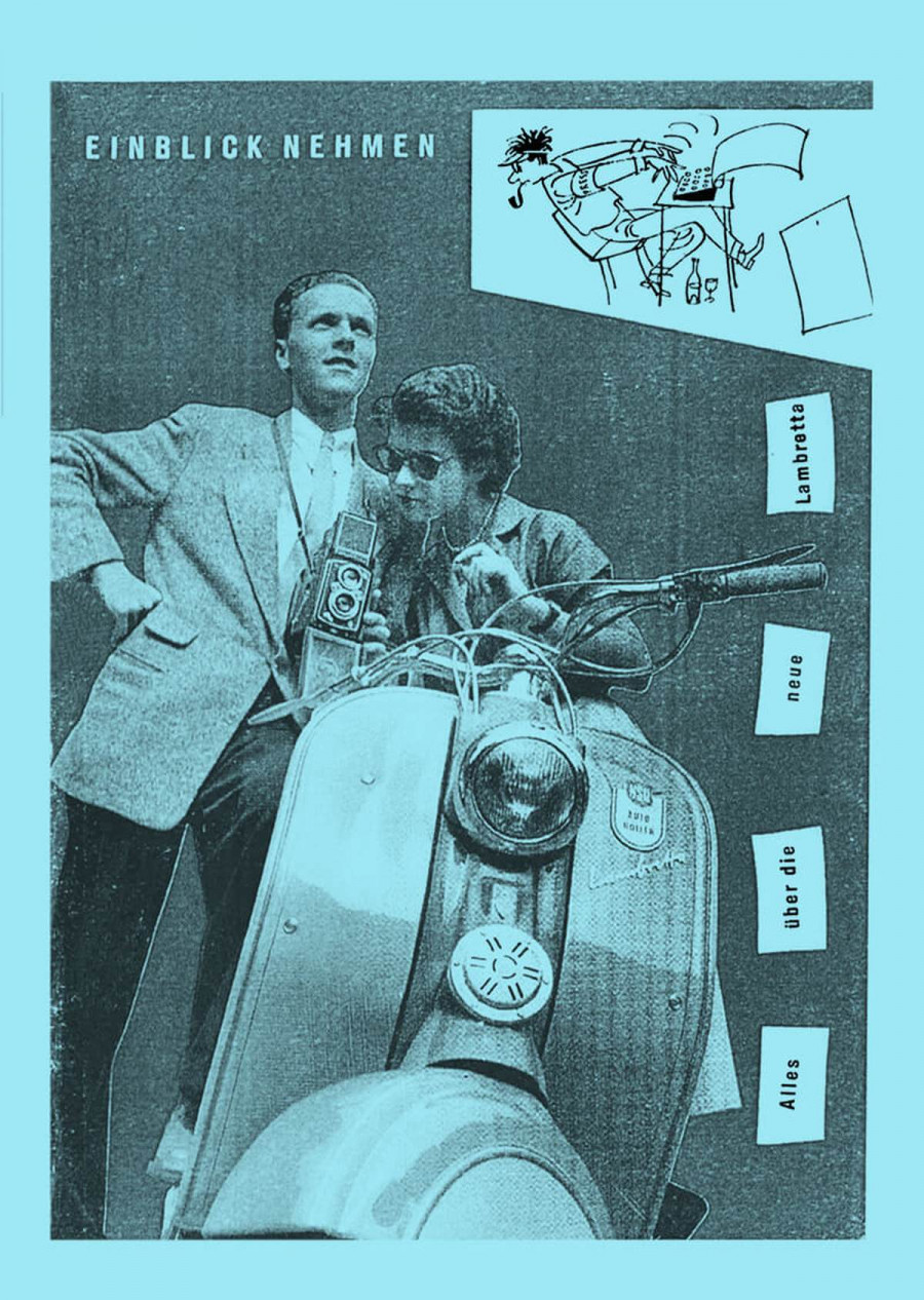 Einblick nehmen. Alles über die neue Lambretta