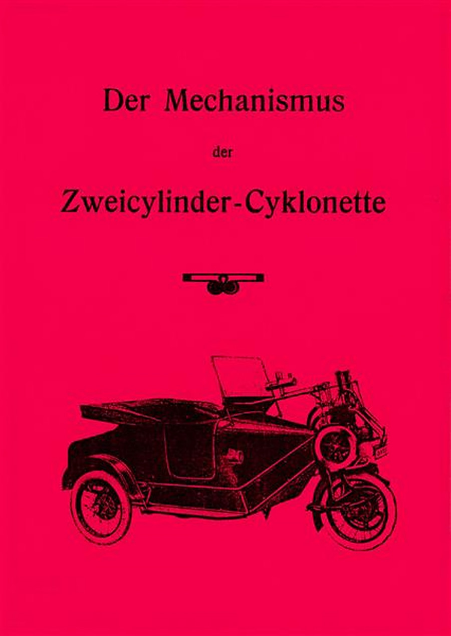 Der Mechanismus der Zweizylinder-Cyklonette