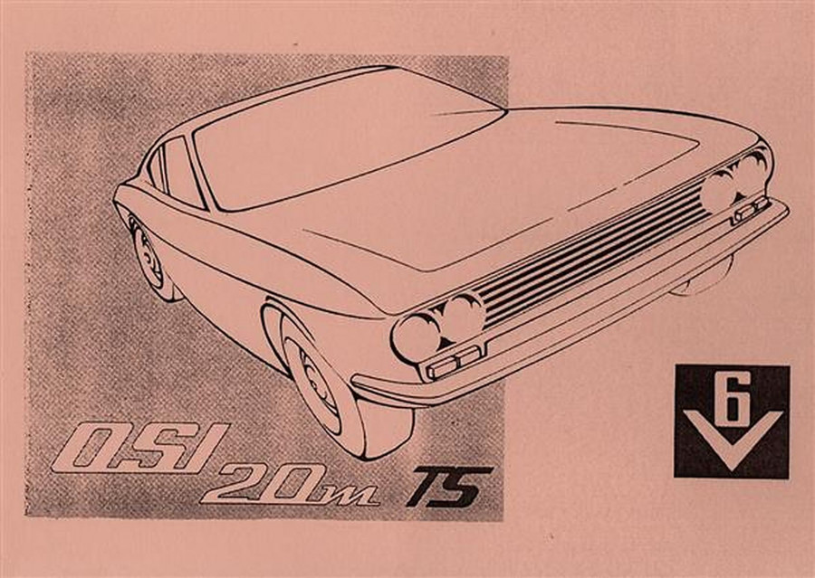 Ford OSI 20 MTS Betriebsanleitung