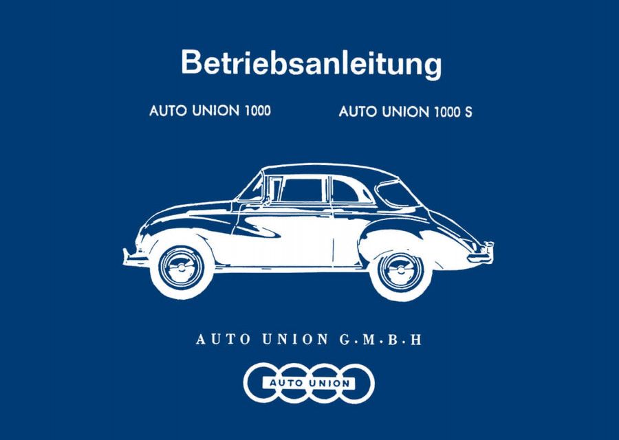 DKW 1000 und 1000S Betriebsanleitung