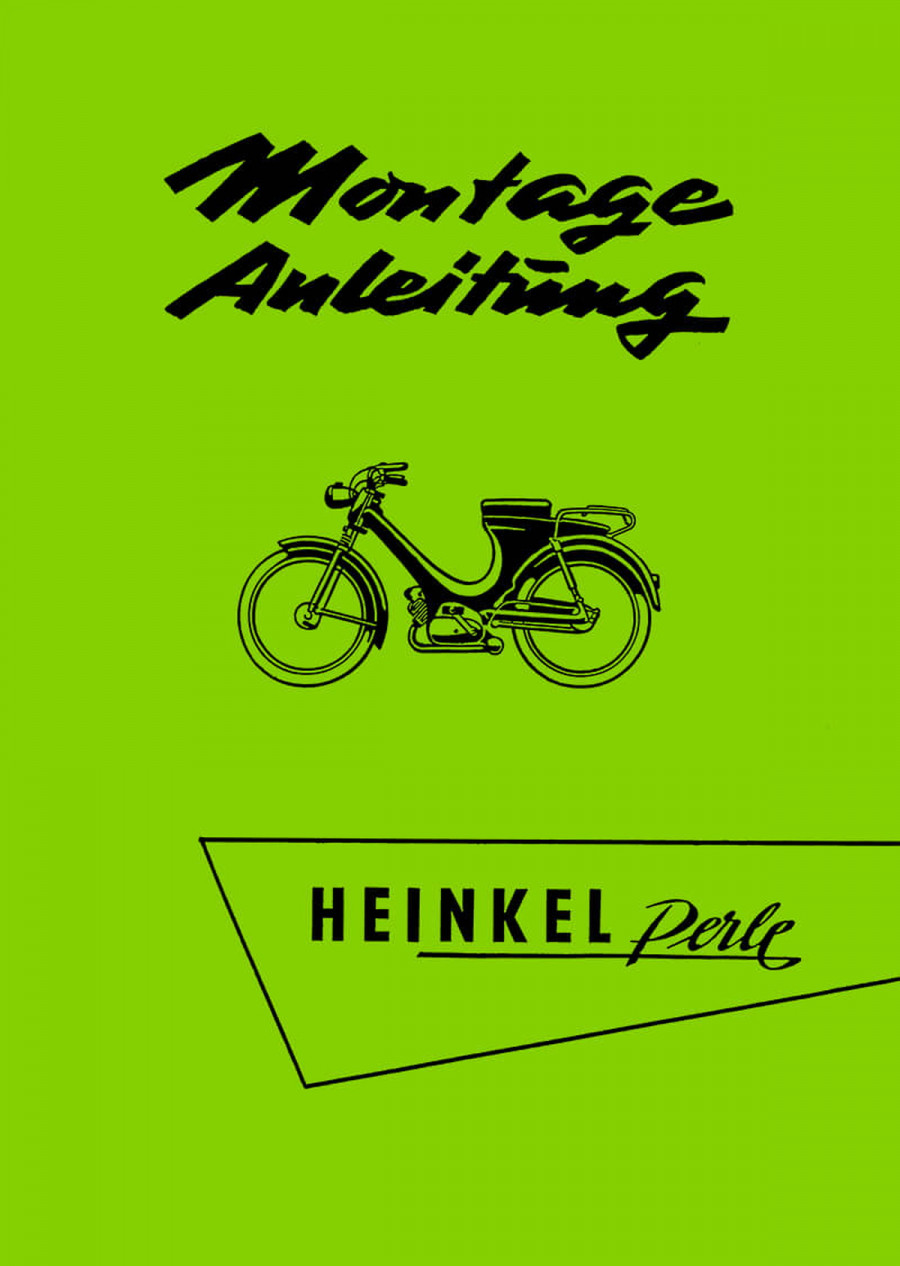 Heinkel Perle Reparaturanleitung