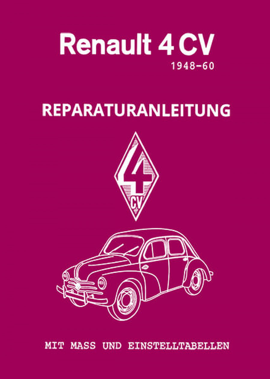 Renault 4CV Reparaturanleitung