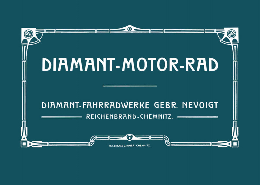 Diamant Motor-Rad Betriebsanleitung