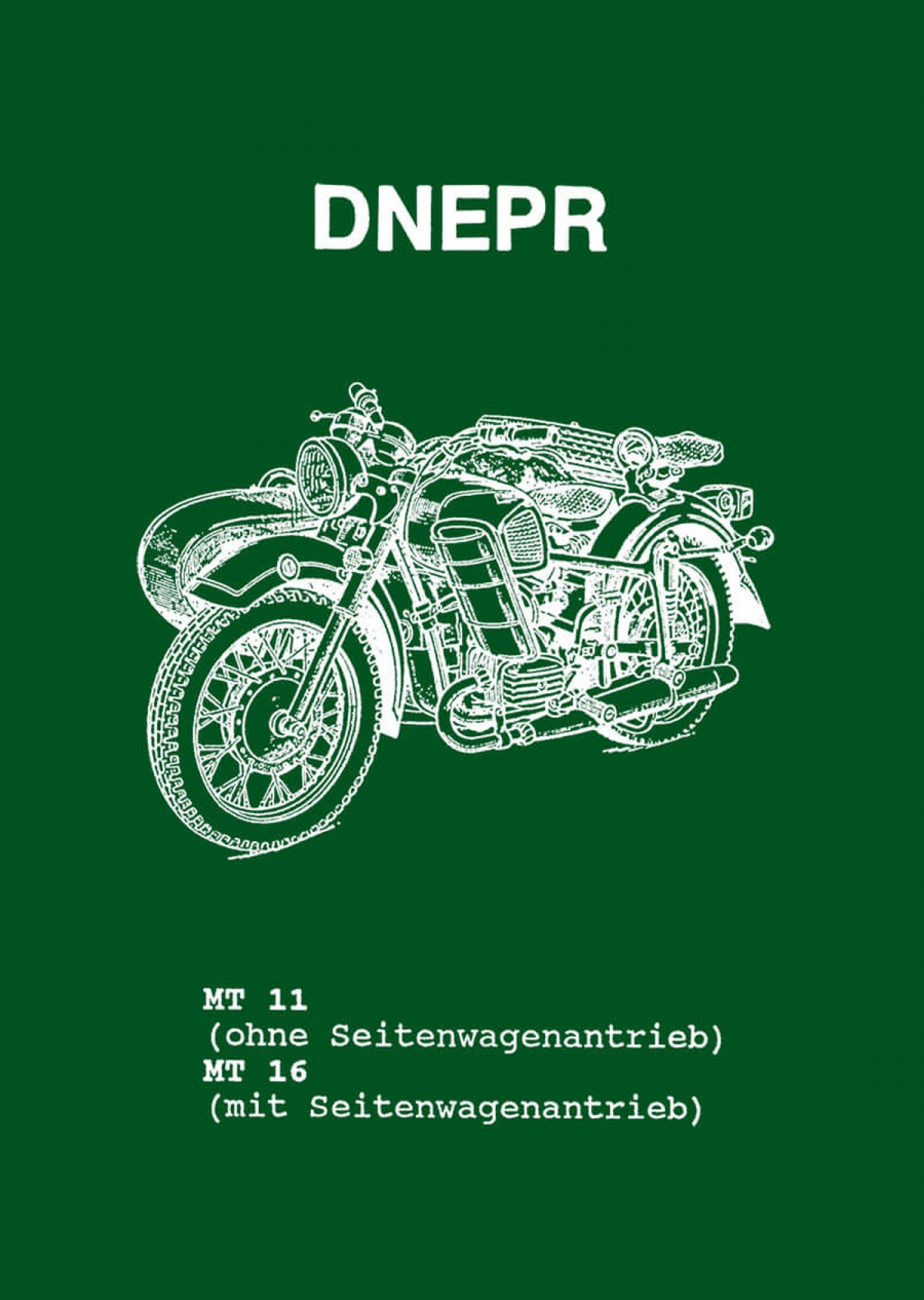 Dnepr MT11 und MT16 Betriebsanleitung