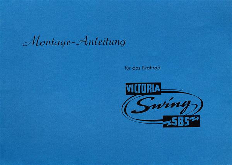 Victoria Swing SBS KR 21 Reparaturanleitung