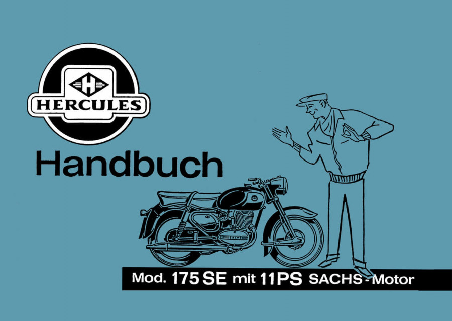 Hercules 175 SE Betriebsanleitung