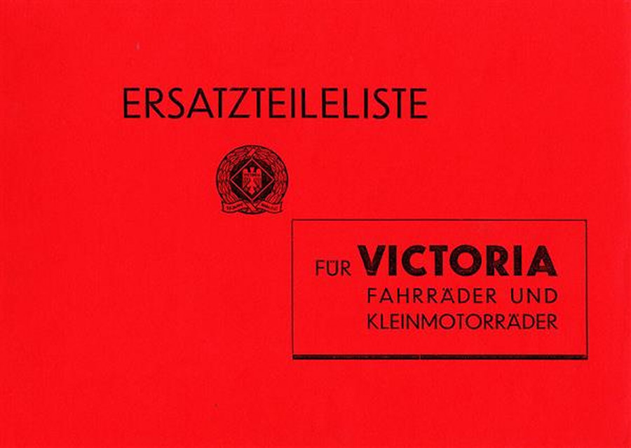 Victoria Fahrräder / Kleinmotorräder Ersatzteilkatalog