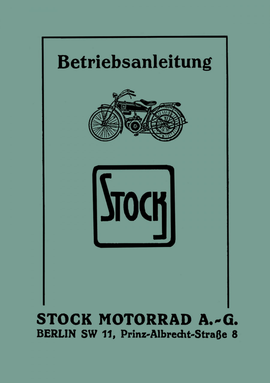 Stock 119 ccm Betriebsanleitung