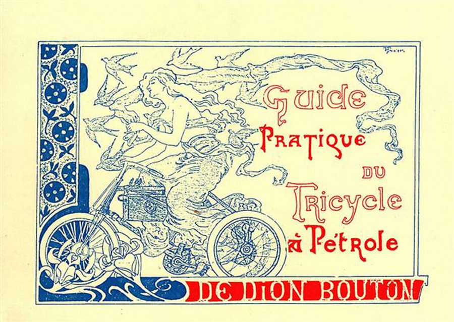 De Dion-Bouton 1898 bis 1899 Betriebsanleitung