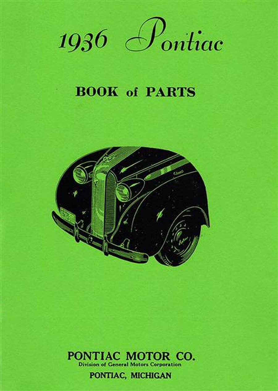 Pontiac 1936 - Book of Parts