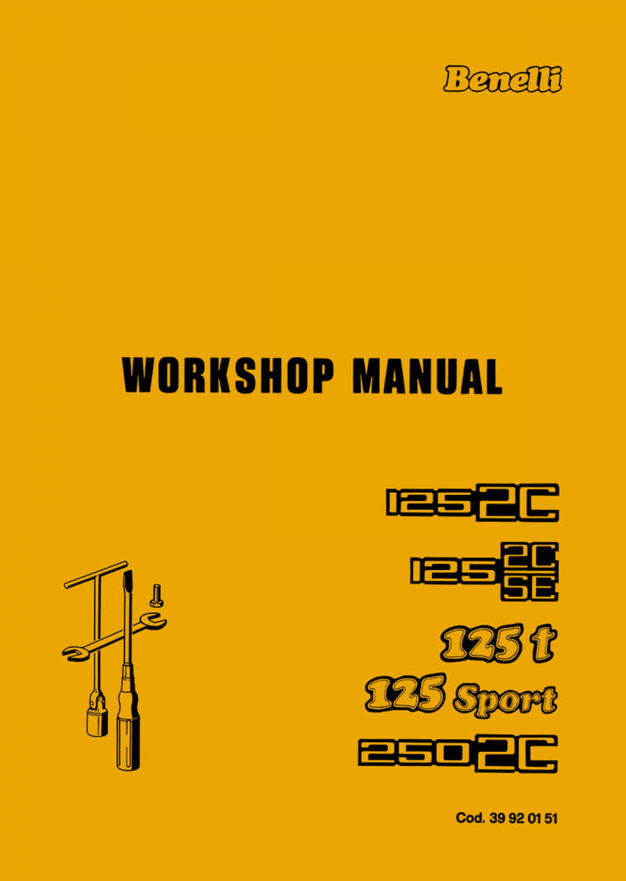Benelli 125 and 250 Workshop Manual