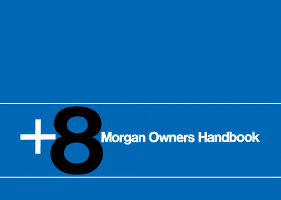 Morgan Plus 8 Betriebsanleitung