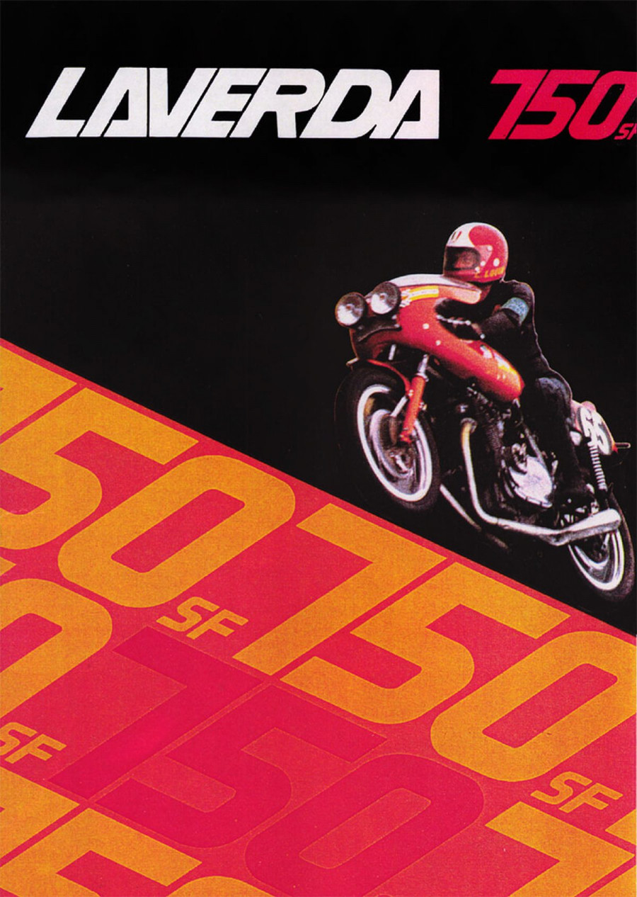 Laverda 50 ccm bis 1000 ccm Prospektsammlung