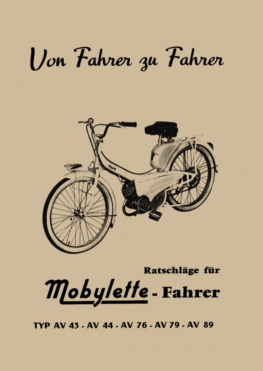 Motobecane Mobylette: Von Fahrer zu Fahrer