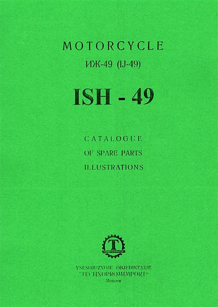 ISH Modell IJ-49 Ersatzteilkatalog