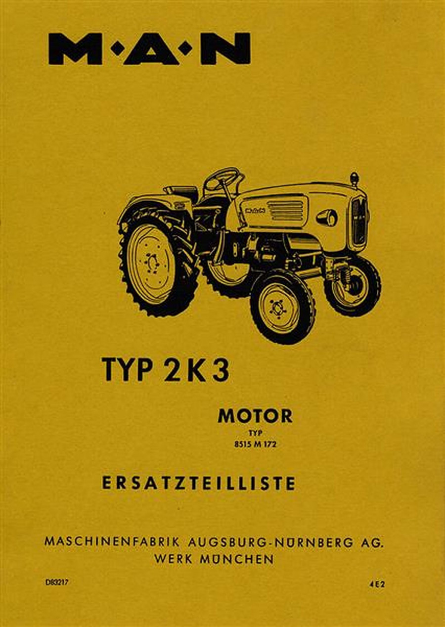 MAN 2K3 Ersatzteilkatalog