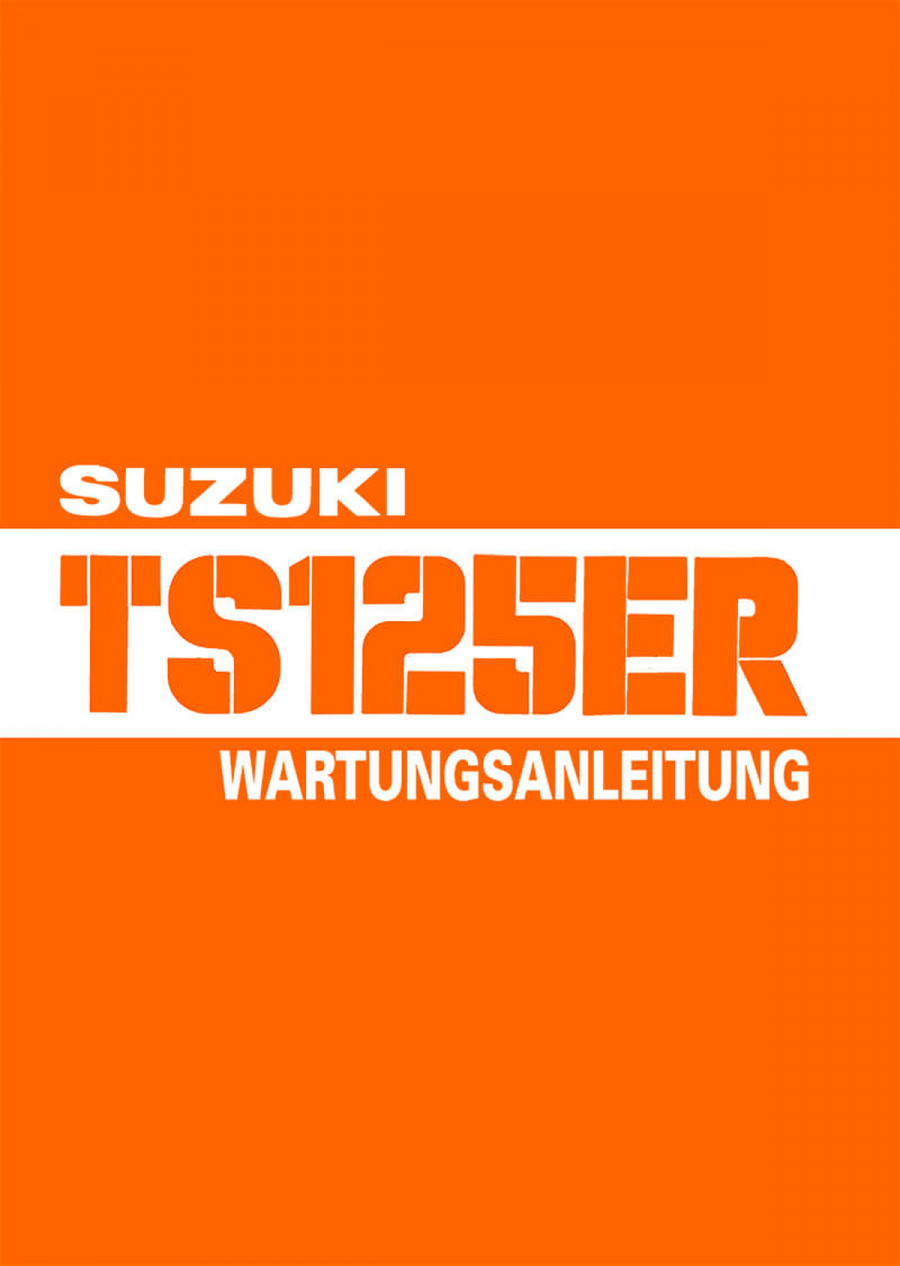 Suzuki TS125ER Reparaturanleitung