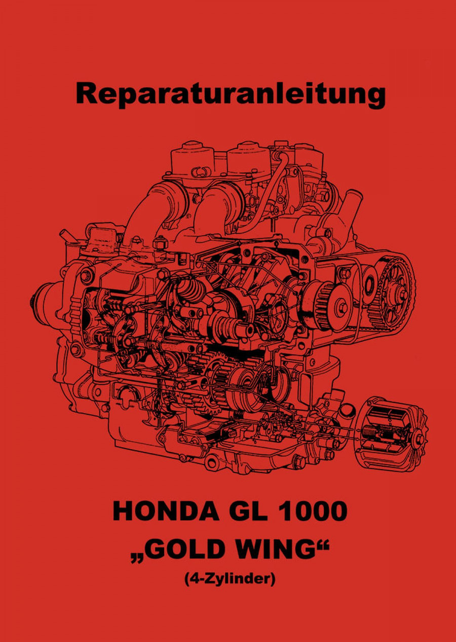 Honda Goldwing GL1000 Reparaturanleitung