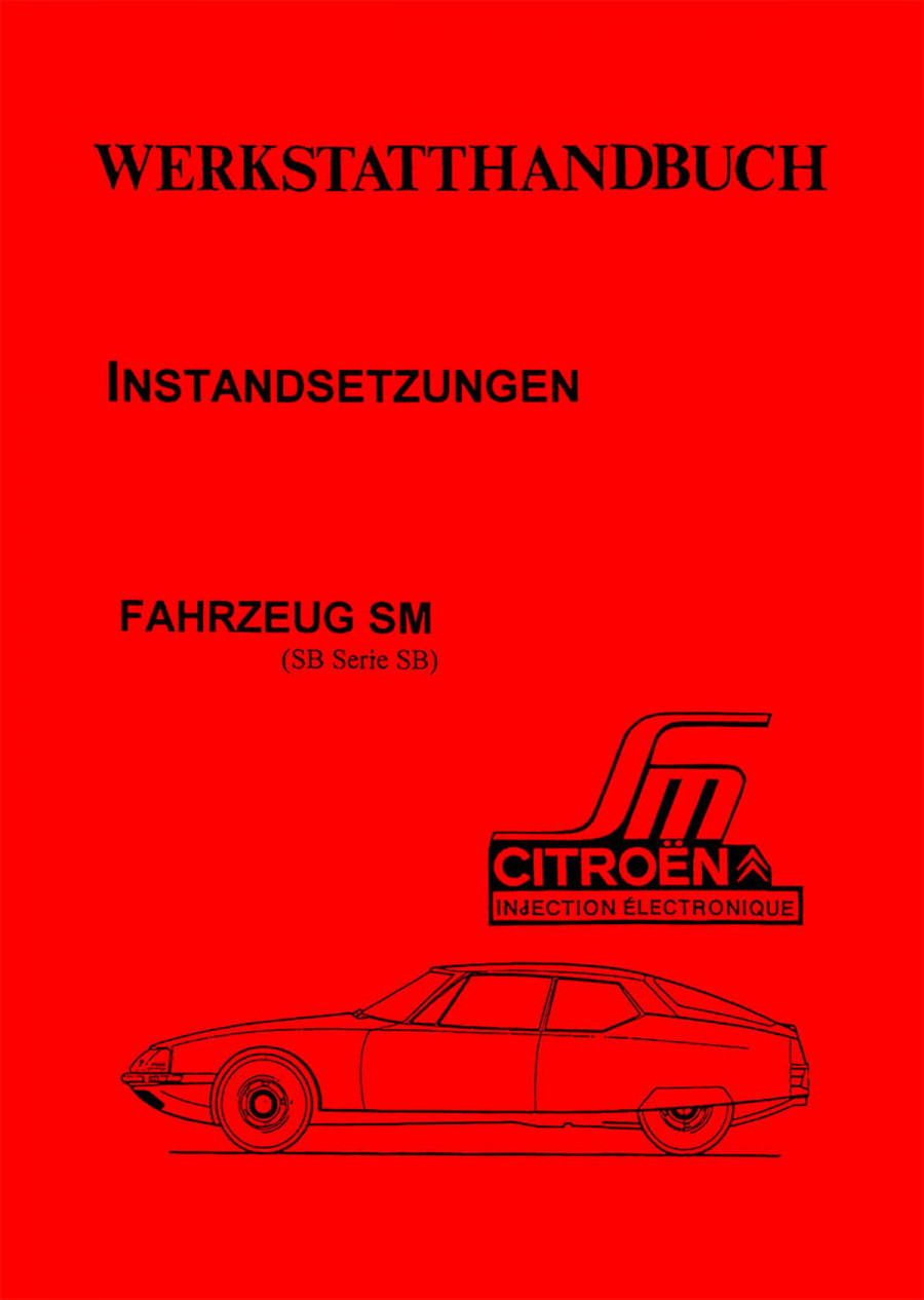Citroen SM Werkstatthandbuch
