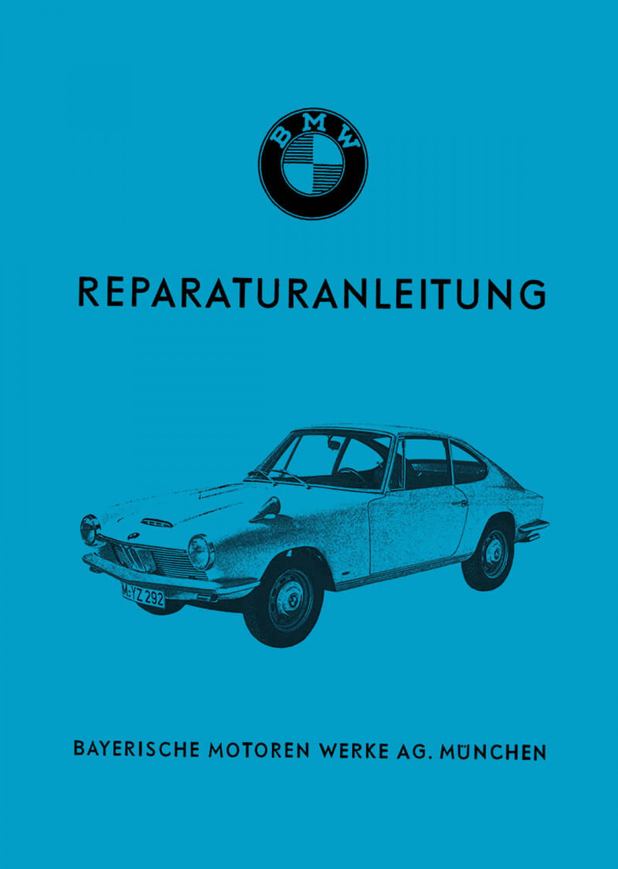 BMW 1600 GT Reparaturanleitung