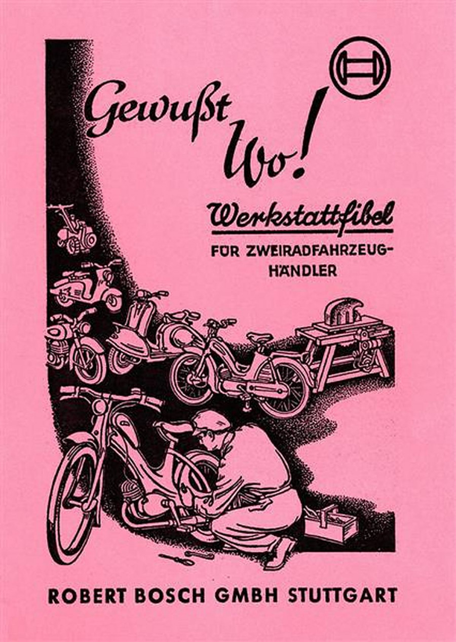 Gewusst wo! Werkstattfibel für Zweiradfahrzeug-Händler